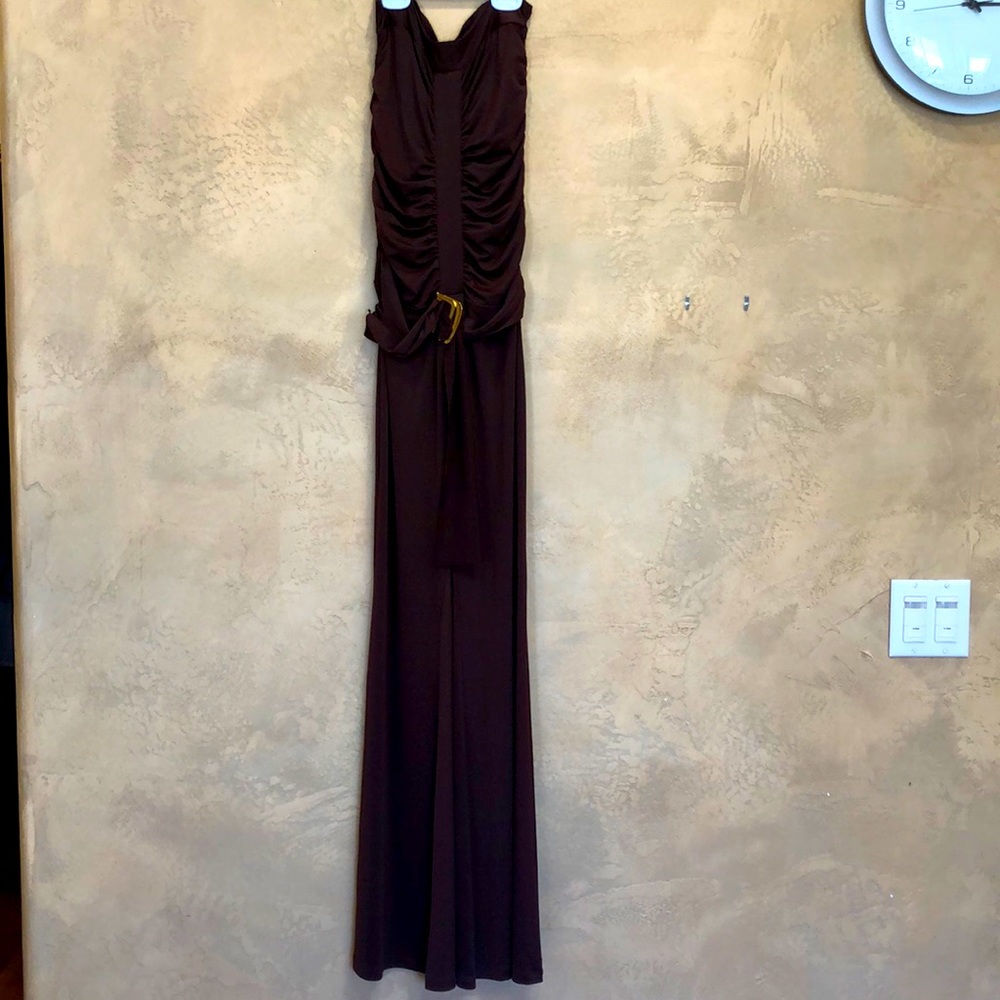Dolce & Gabbana Strapless Jumpsuit